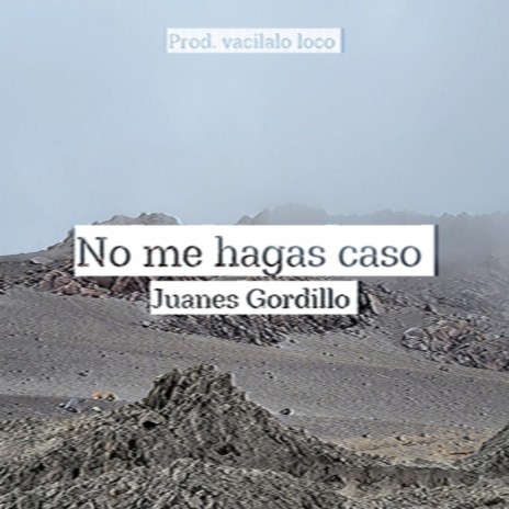 No Me Hagas Caso - Juanes Gordillo | Boomplay Music