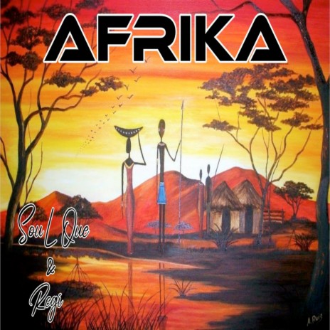 Afrika ft. Regi & Frank Mode