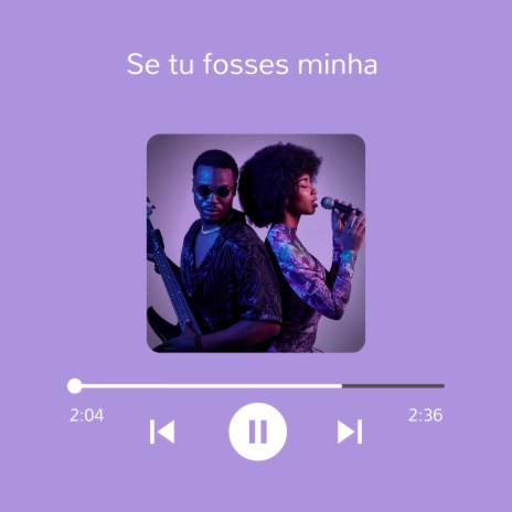 Se tu fosses minha ft. Edvandro Wagner & Miló Patrono | Boomplay Music