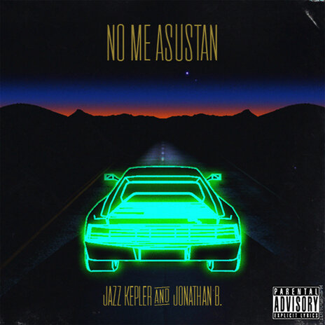 No Me Asustan ft. JonathanB | Boomplay Music