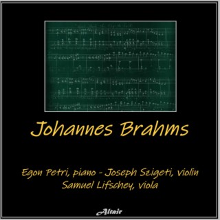 Johannes Brahms