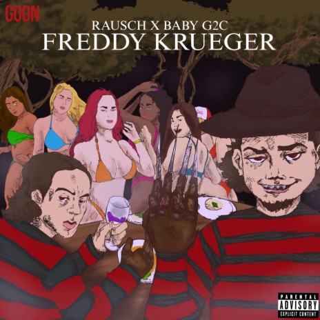 Freddy Krueger ft. Baby G2C & retroboy | Boomplay Music