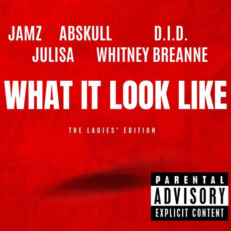 What It Look Like (The Ladies' Edition) ft. Abskull, D.I.D., Julisa & Whitney Breanne | Boomplay Music