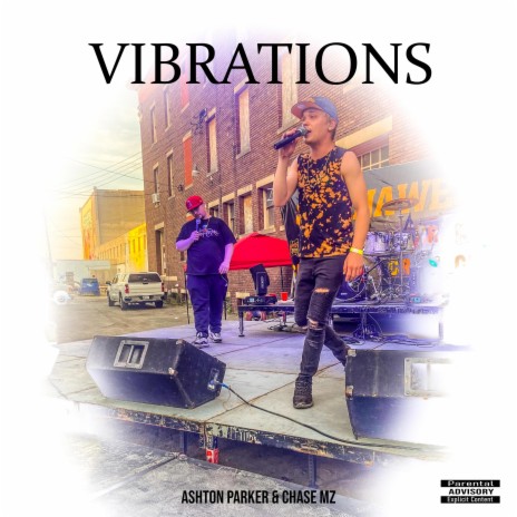 Vibrations ft. Chase Mz | Boomplay Music
