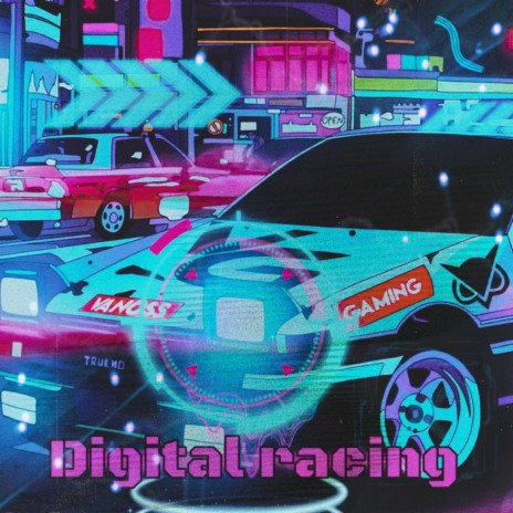 Digital Racing ft. DEATHRXZE & LERIXSOLD | Boomplay Music