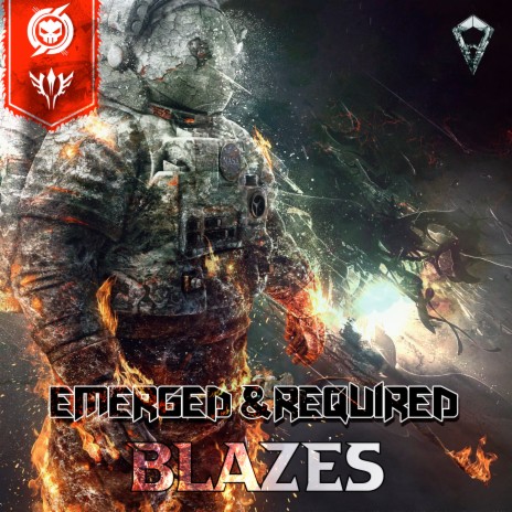 Blazes ft. Required | Boomplay Music