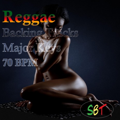 Reggae Backing Track in D Major 70 BPM, Vol. 1