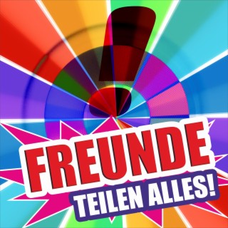 Freunde teilen alles ft. mr.white lyrics | Boomplay Music