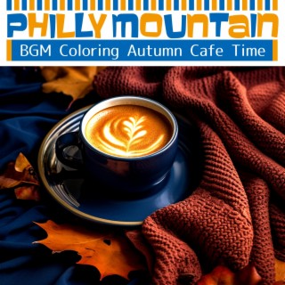 BGM Coloring Autumn Cafe Time