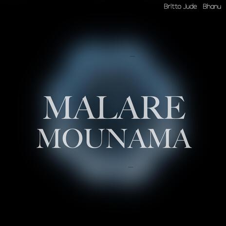 Malare Mounama (Flute Version) ft. Bhanu | Boomplay Music