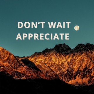 Don't Wait Appreciate (Intro)