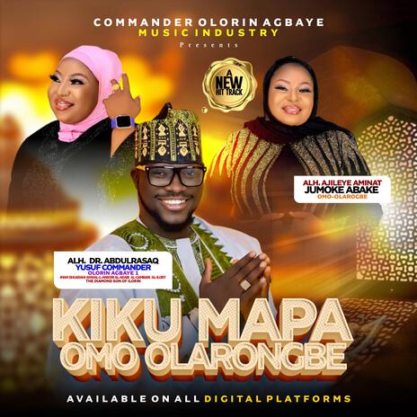 COMMANDER FOR ALAJA AMINAT OLARONGBE ABAKE | Boomplay Music