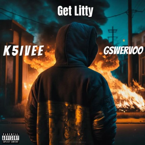 Get Litty ft. Gswervoo | Boomplay Music