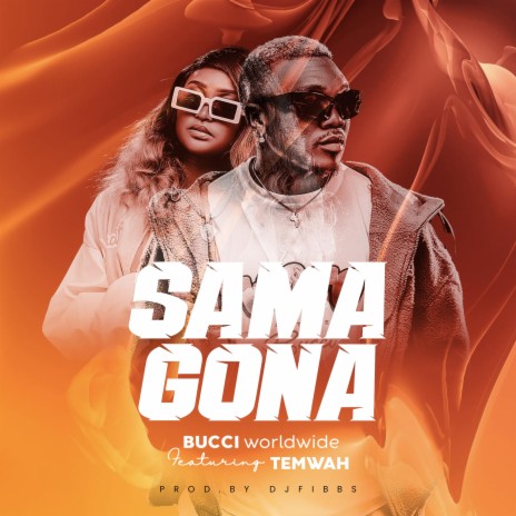 SAMAGONA ft. Temwah | Boomplay Music