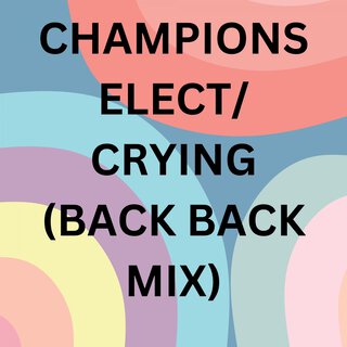 Crying (Back Back Mix)