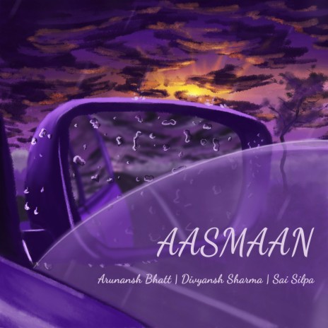 Aasmaan ft. Divyansh Sharma & Sai Silpa | Boomplay Music