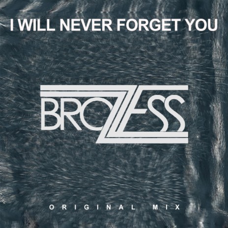 I Will Never Forget You (Original Mix) | Boomplay Music