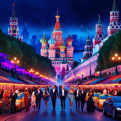 Moscow by night (Mix 3) | Boomplay Music