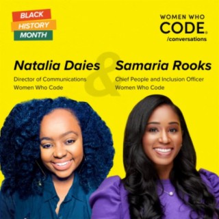 Conversations #74: WWCode Leaders: Black Women in Tech Corporate America