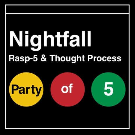 Nightfall ft. Thought Process | Boomplay Music