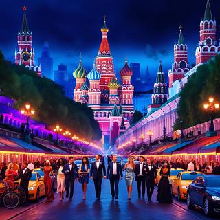 Moscow by night (Mix 4)