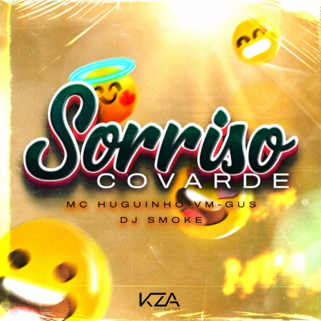 Sorriso Covarde ft. GUS & VM | Boomplay Music