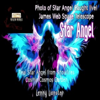 Star Angel (Photo caught live from James Web Telescope)