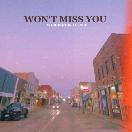 Won't Miss You | Boomplay Music