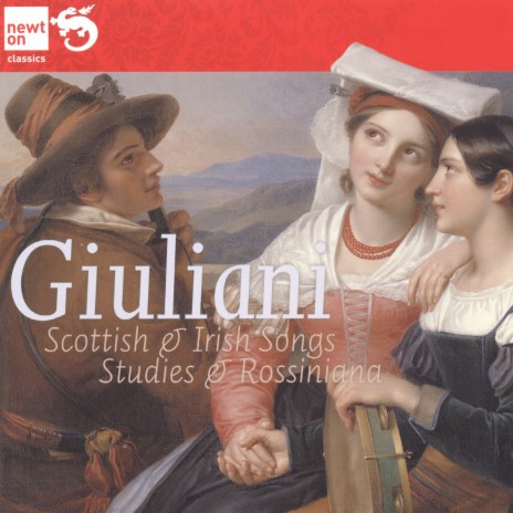 Giuliani: Études for Guitar Le ore di Apollo, Allegretto Op. 111 Part II, No. 4 | Boomplay Music