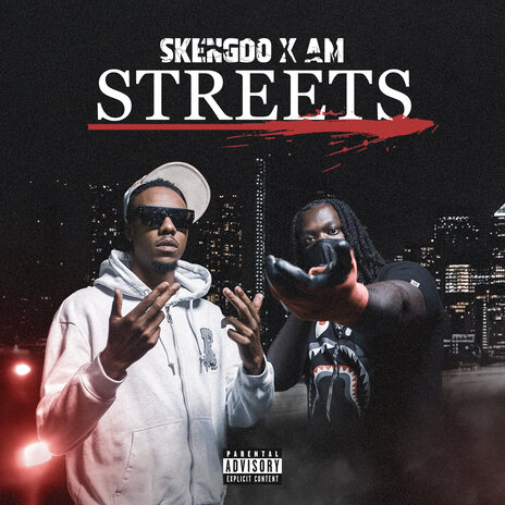 Streets ft. AM & D Proffit | Boomplay Music