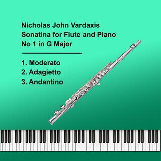 Vardaxis: Sonatina for Flute and Piano No 1