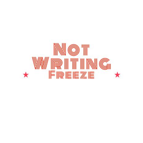 Not Writing | Boomplay Music