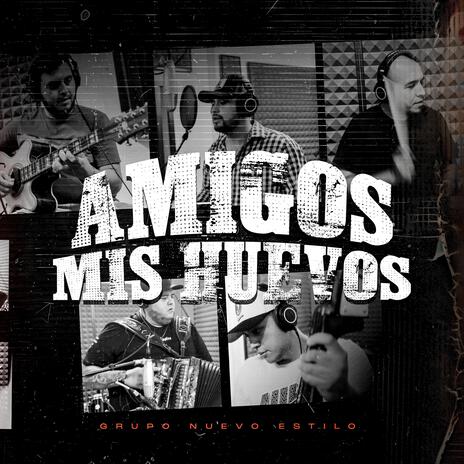 Amigos mis huevos | Boomplay Music