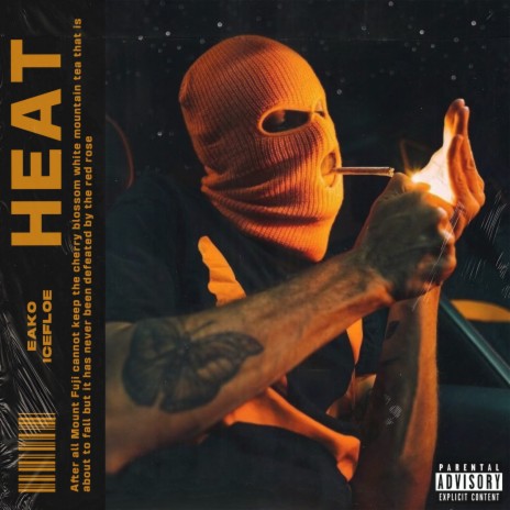 HEAT ft. Icefloe | Boomplay Music