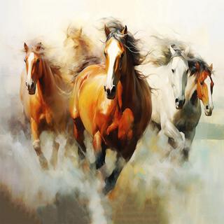 wild horses