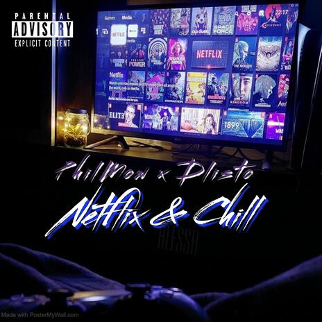 Netflix and chill ft. Dlisto | Boomplay Music