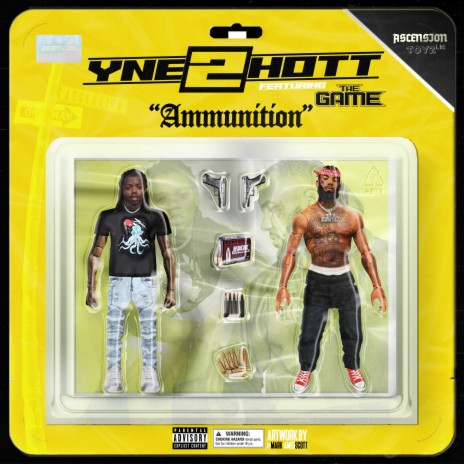 Ammunition ft. The Game | Boomplay Music