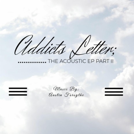Addicts Letter (Acoustic) | Boomplay Music