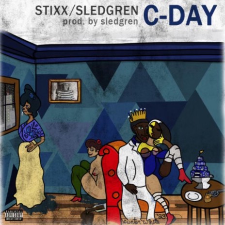 C-Day ft. sledgren | Boomplay Music