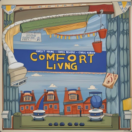 Comfort Livng ft. Chris't Young, Chris Beadle & Syrus Kibler | Boomplay Music