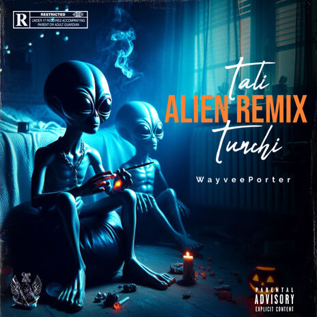 Alien Remix ft. Wayveeporter | Boomplay Music