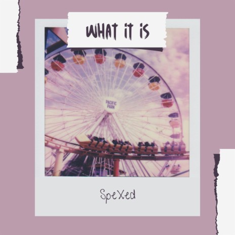 What it is (Instrumental Sped Up + 8D) | Boomplay Music