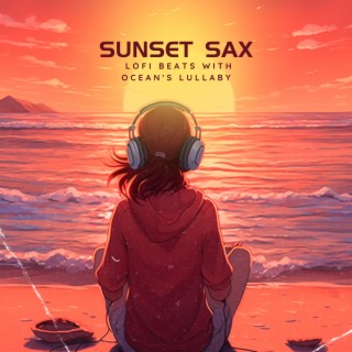 Sunset Sax: Lofi Beats with Ocean's Lullaby