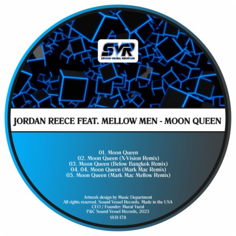 Moon Queen (X-Vision Remix) ft. Mellow Men | Boomplay Music