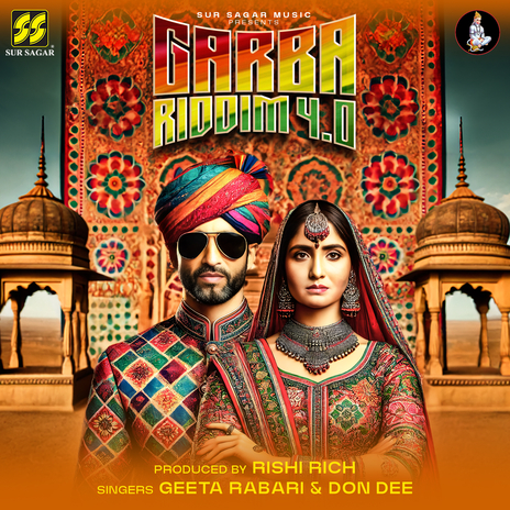 Garba Riddim 4 Ghor Andhari ft. Geeta Rabari & Rishi Rich | Boomplay Music