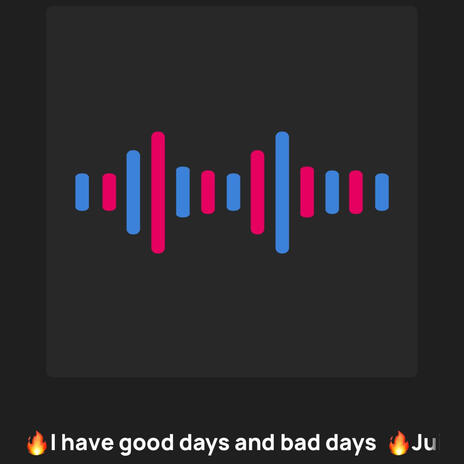 Good day and bad | Boomplay Music