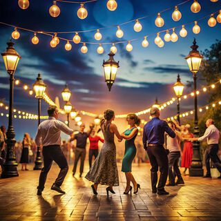 Dancing Under Streetlights (part 2)