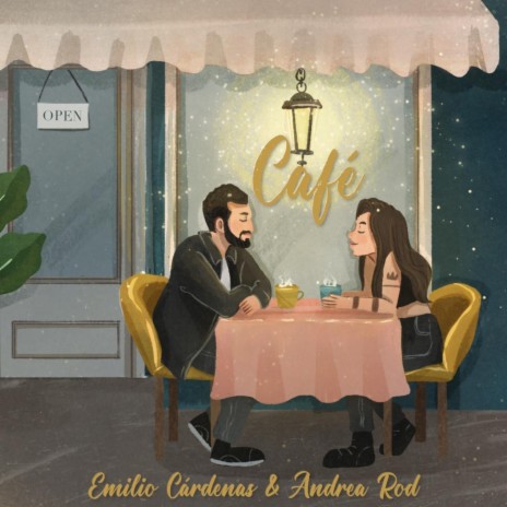 Café ft. Andrea Rod. | Boomplay Music