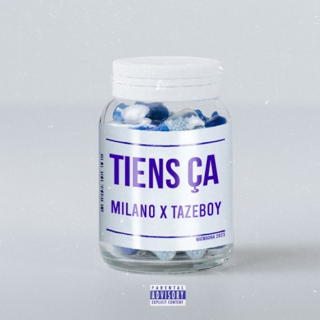 Tiens Ça ft. Tazeboy | Boomplay Music