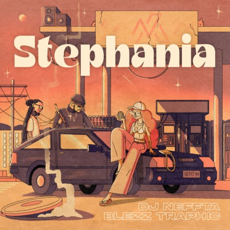 Stephania ft. Blezz Traphic | Boomplay Music